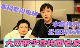 李喜梅爆料和大双离婚视频,视频曝光惊人真相